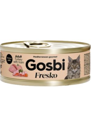 Fresko Cat Adult Turkey With Ham